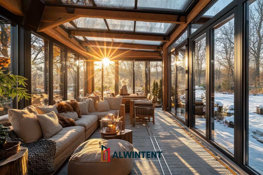 Kış Bahçesi Tasarımlarının Temel Unsurları - Alwintent
