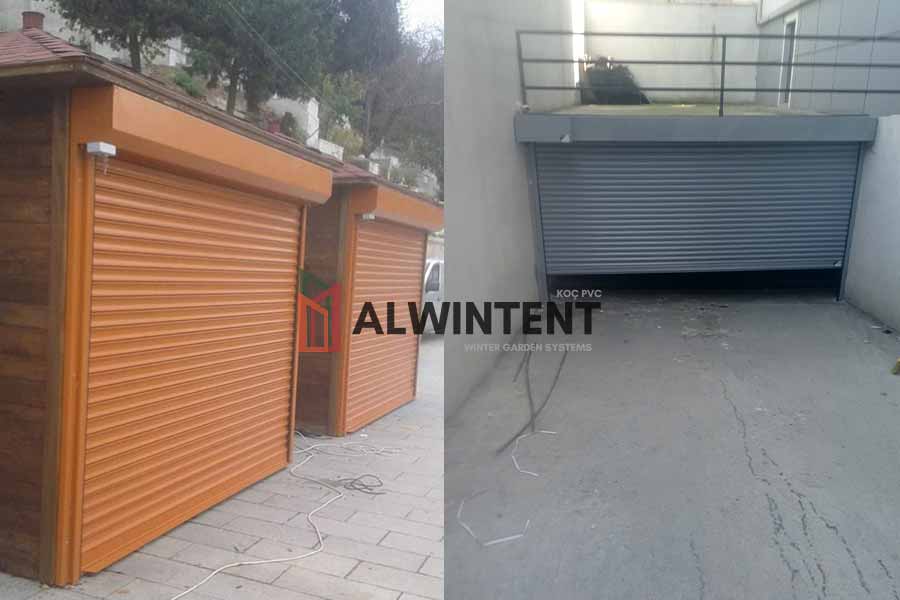 Çelik Kepenk İstanbul - Alwintent Garden Systems