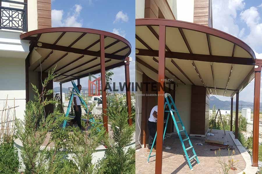 Popüler Pergola Modelleri İstanbul - Alwintent